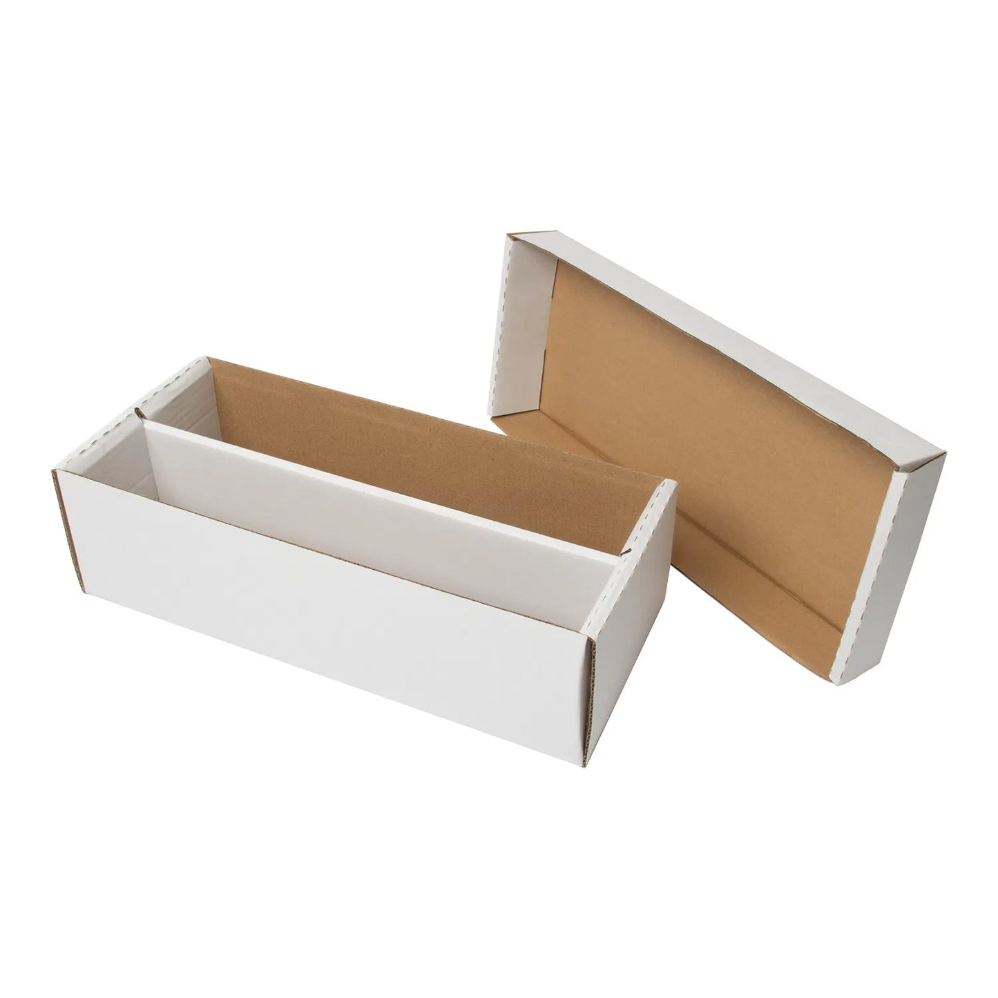 2 Row Cardboard Storage Box 1600pt