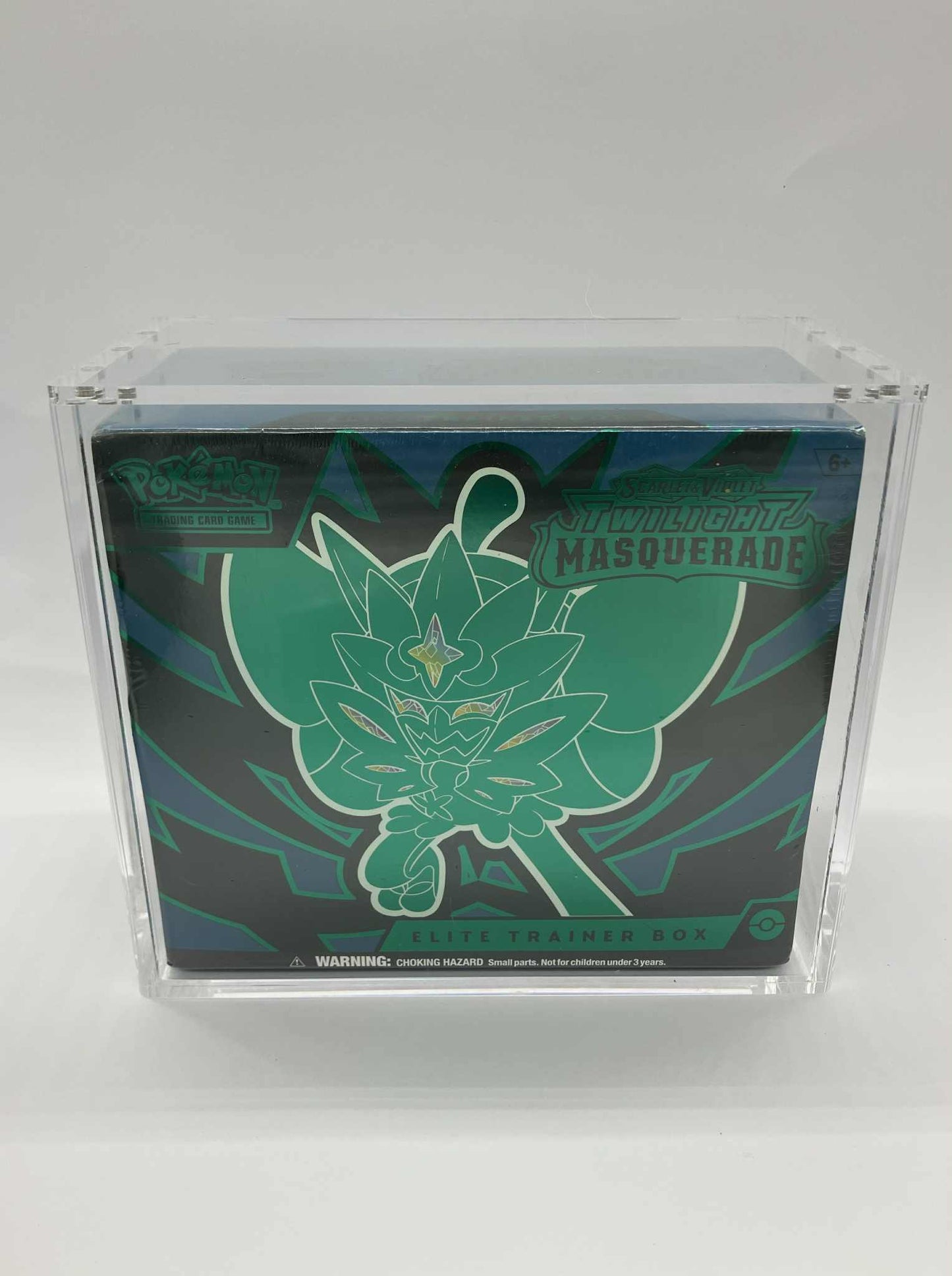 Acrylic Ultra Premium ETB Case