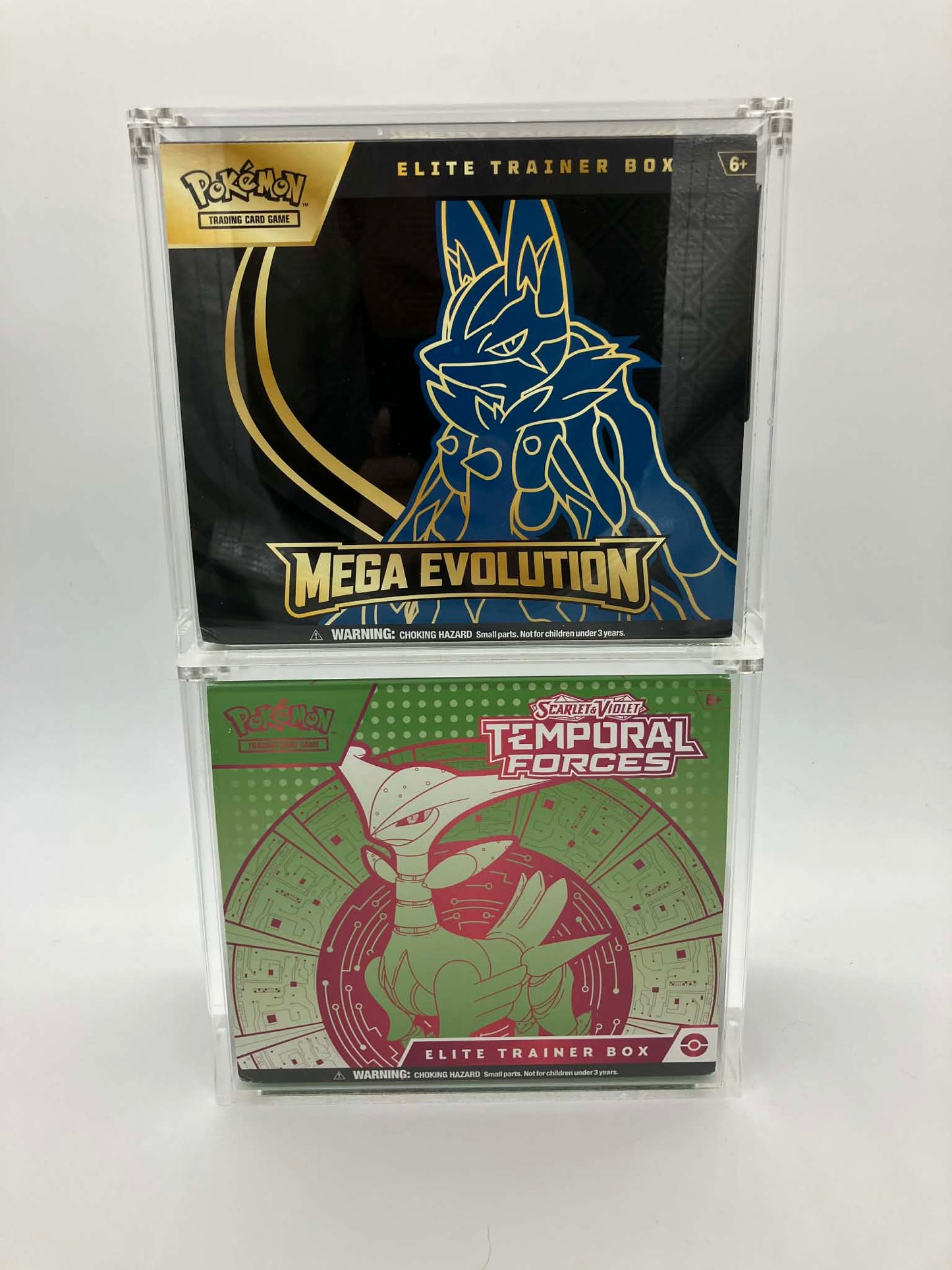 Acrylic Ultra Premium ETB Case