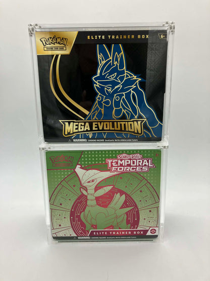 Acrylic Ultra Premium ETB Case