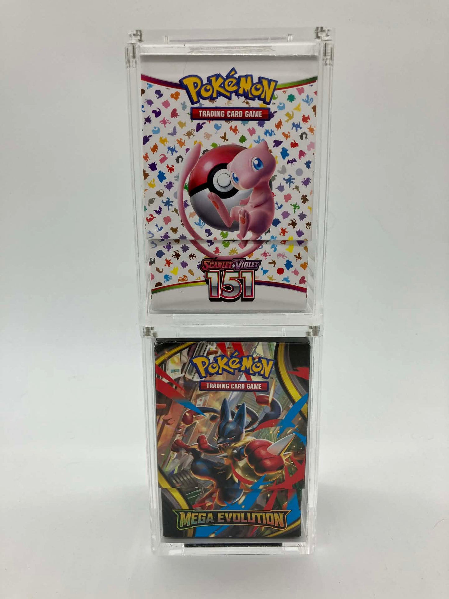 Acrylic Booster Bundle Case