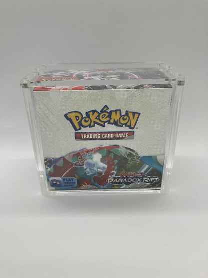 Acrylic Ultra Premium Booster Box Case