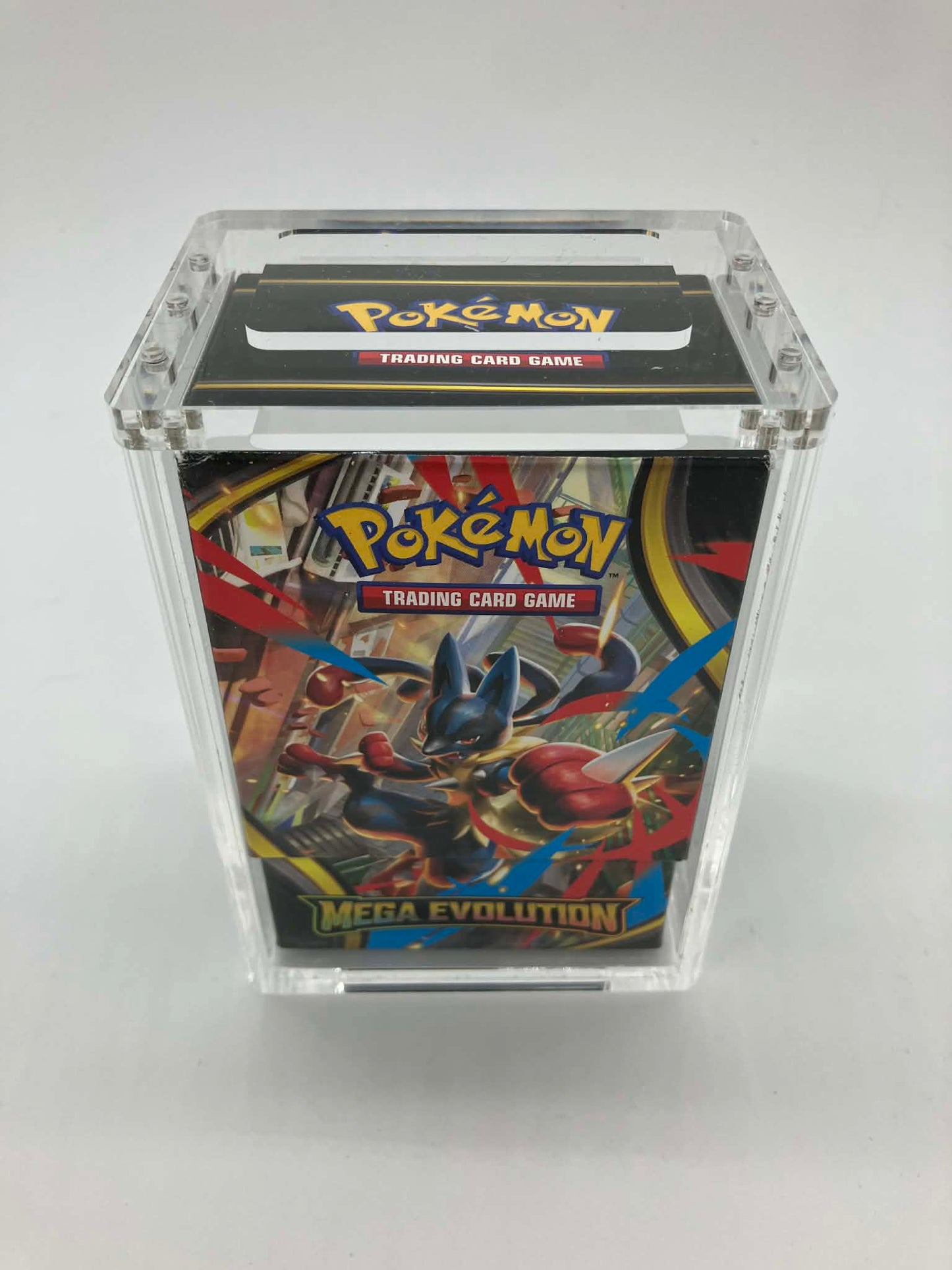 Acrylic Booster Bundle Case