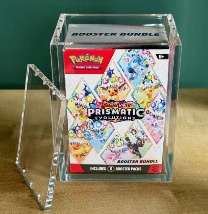 Acrylic Booster Bundle Case
