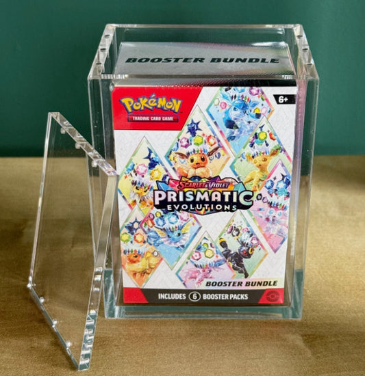 Acrylic Booster Bundle Case