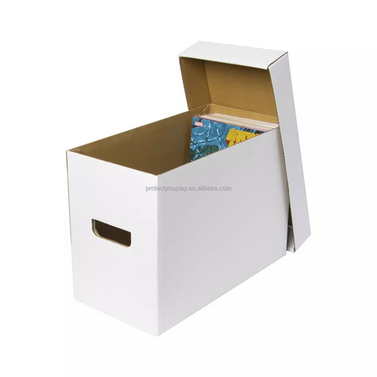 Comic Cardboard Storage Box