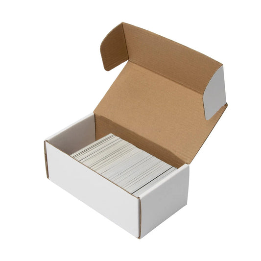 1 Row Cardboard Storage Box - 400pt
