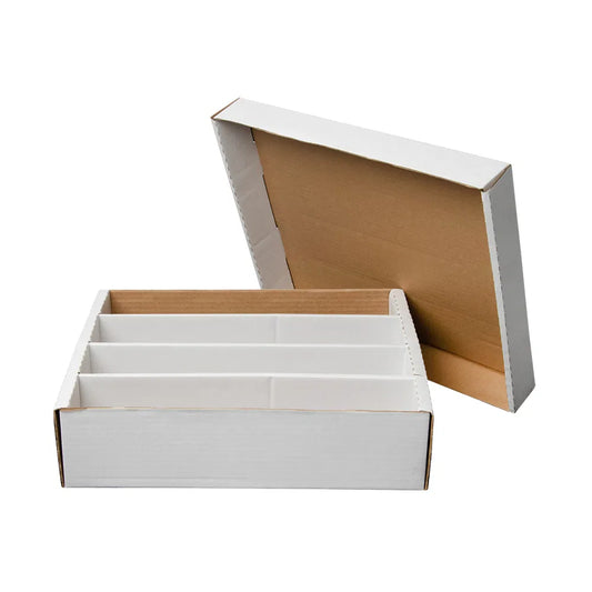 4 Row Cardboard Storage Box 3200pt