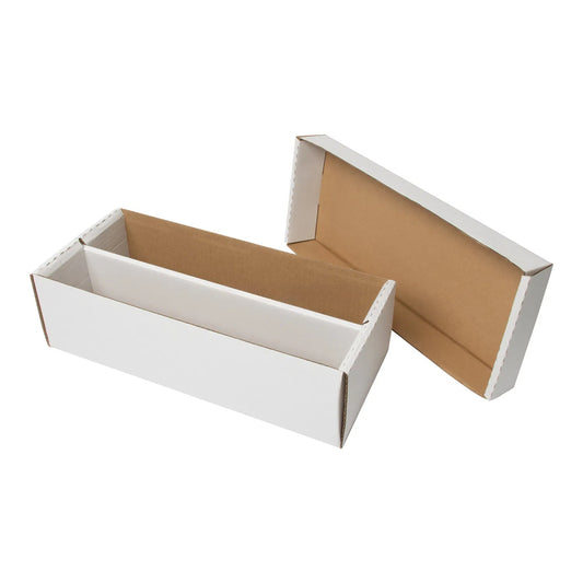 2 Row Cardboard Storage Box 1600pt