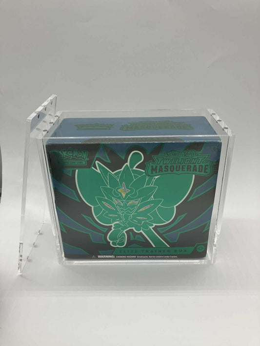 Acrylic Ultra Premium ETB Case