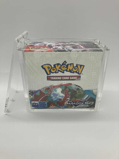 Acrylic Ultra Premium Booster Box Case