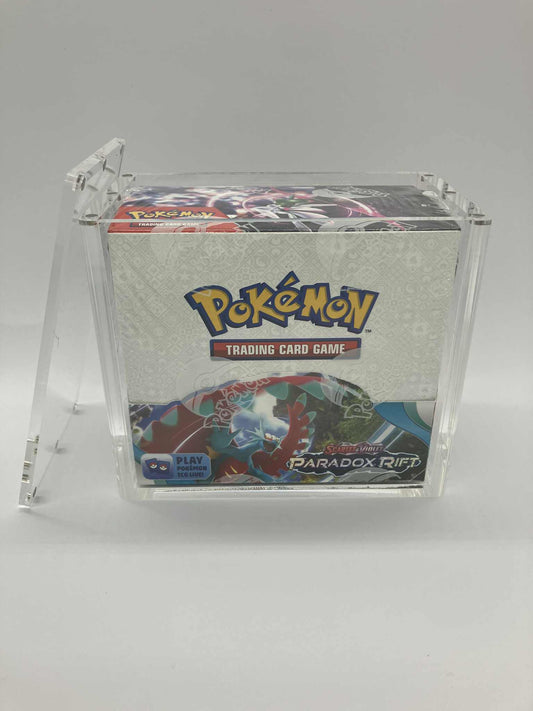 Acrylic Ultra Premium Booster Box Case