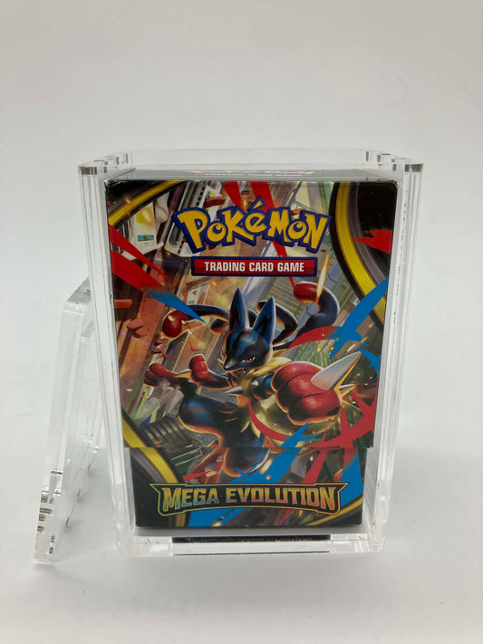 Acrylic Booster Bundle Case