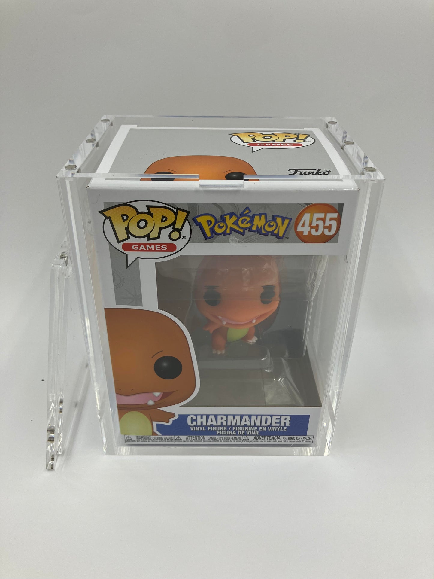 Acrylic Pop Vinyl Case