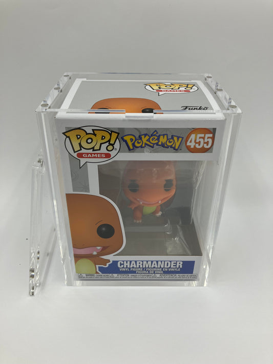 Acrylic Pop Vinyl Case